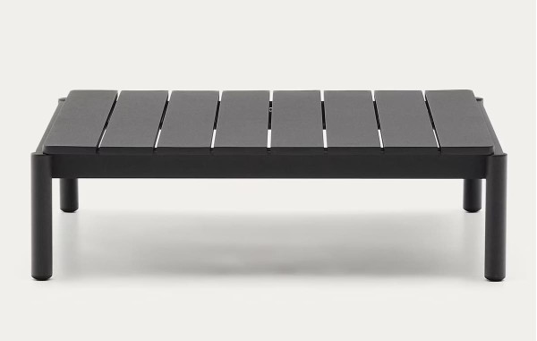 Кавовий столик La Forma Sorells O00194RR02 Сірий 89х91 см-2