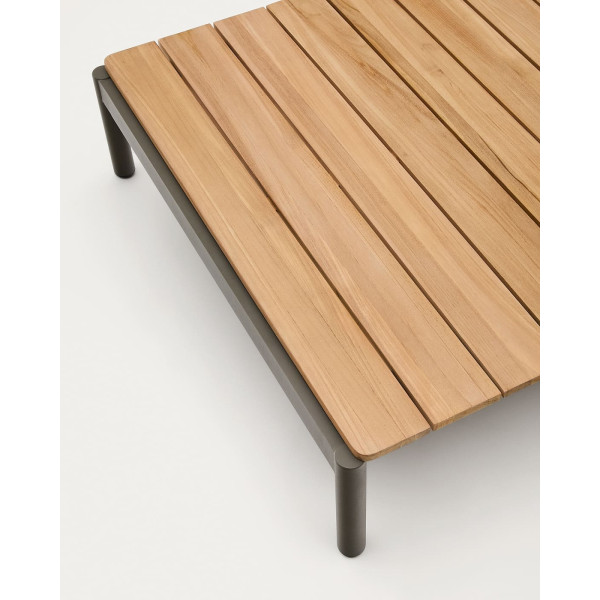 Кофейный столик La Forma Sorells O00195RR19 Зеленый 89х91 см-3