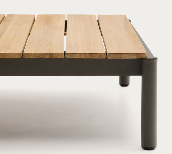 Кофейный столик La Forma Sorells O00195RR19 Зеленый 89х91 см-4