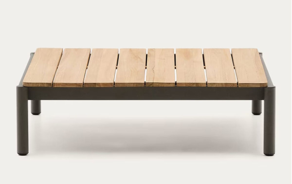 Кофейный столик La Forma Sorells O00195RR19 Зеленый 89х91 см-2