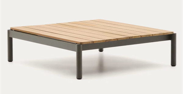 Кофейный столик La Forma Sorells O00195RR19 Зеленый 89х91 см-1