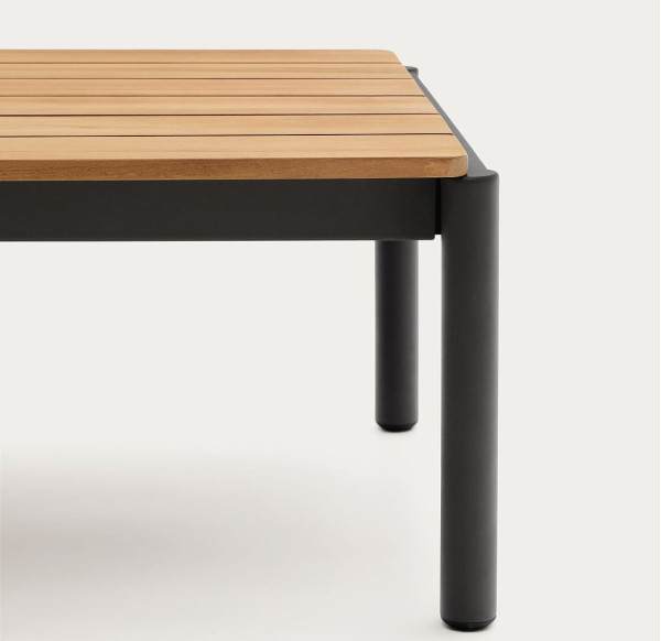 Кофейный столик La Forma Sorells O00196RR02 Серый 63x150 см-4