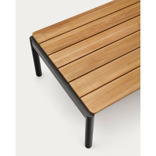 Кофейный столик La Forma Sorells O00196RR02 Серый 63x150 см-3