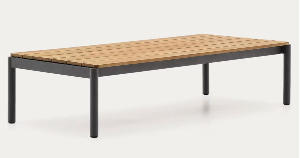 Кофейный столик La Forma Sorells O00196RR02 Серый 63x150 см-2