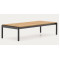 Кавовий столик La Forma Sorells O00196RR02 Сірий 63x150 см-2-thumb