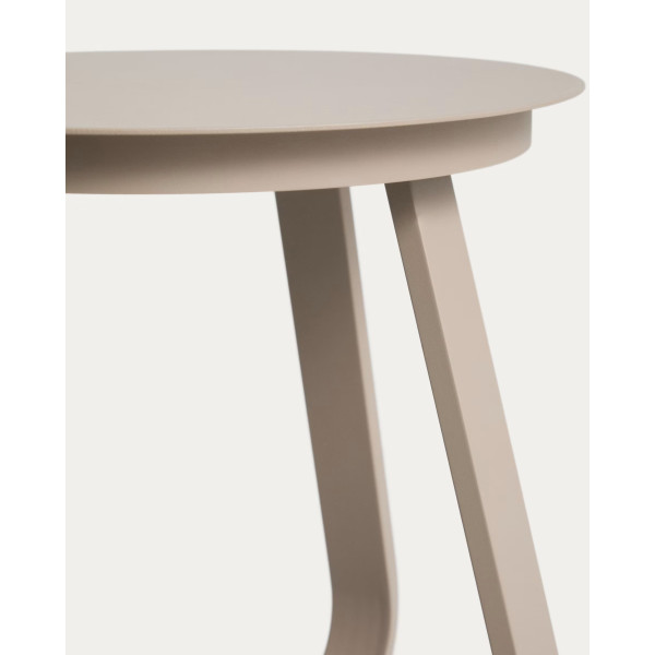 Садовый журнальный столик La Forma Tamaris O00663RR12 Бежевый Ø 48 см-6