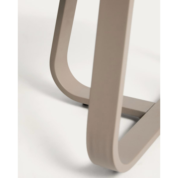 Садовый журнальный столик La Forma Tamaris O00663RR12 Бежевый Ø 48 см-8