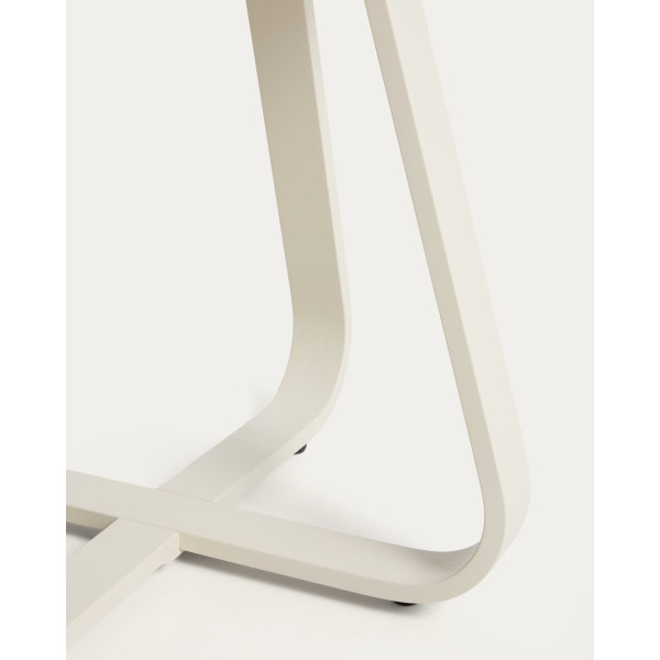 Садовый журнальный столик La Forma Tamaris O00663RR39 Экрю Ø 48 см-9