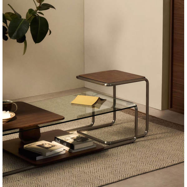 Журнальний стіл La Forma Tarsel C00154WM10 Горіх-4