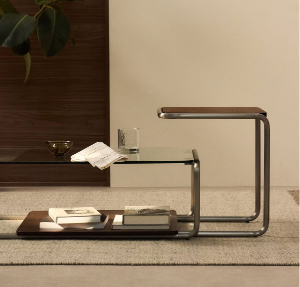 Журнальний стіл La Forma Tarsel C00154WM10 Горіх-3