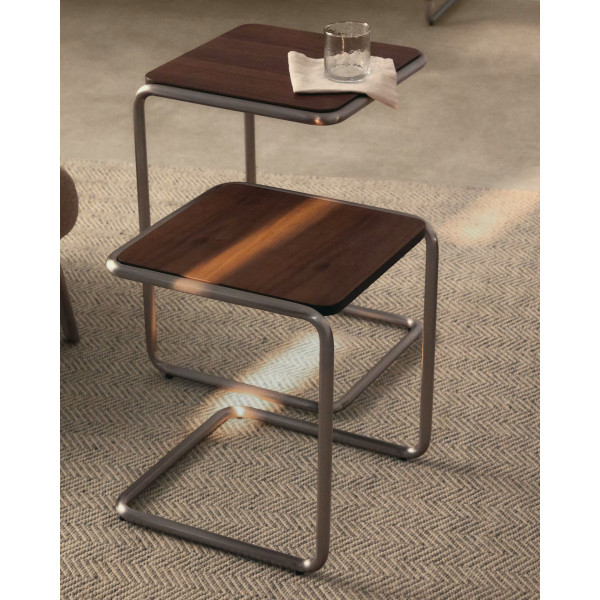 Журнальний стіл La Forma Tarsel C00218WM10 Горіх-3