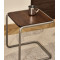 Журнальный стол La Forma Tarsel C00218WM10 Орех-2-thumb