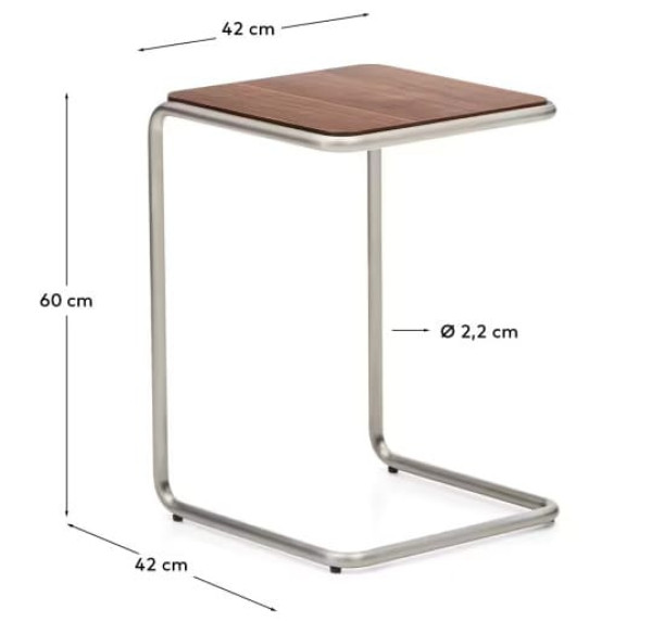 Журнальний стіл La Forma Tarsel C00218WM10 Горіх-10