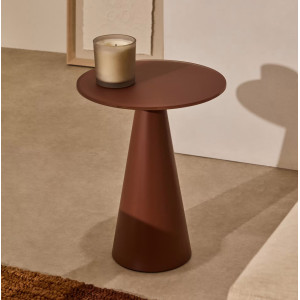 Кофейный столик La Forma WILSHIRE T00017CR16 Теракотовий Ø 35 см