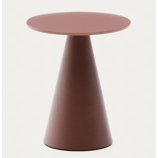 Кофейный столик La Forma WILSHIRE T00017CR16 Теракотовий Ø 35 см-2