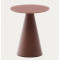 Кофейный столик La Forma WILSHIRE T00017CR16 Теракотовий Ø 35 см-2-thumb
