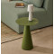Кофейный столик La Forma WILSHIRE T00017CR19 Зелений Ø 35 см-0-thumb