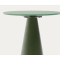 Кофейный столик La Forma WILSHIRE T00017CR19 Зелений Ø 35 см-3-thumb