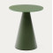 Кофейный столик La Forma WILSHIRE T00017CR19 Зелений Ø 35 см-2-thumb