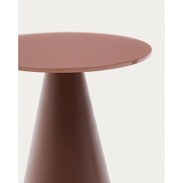 Журнальный столик La Forma Wilshire T00018CR16 Терракотовый Ø 30 см-5