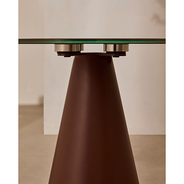 Журнальный столик La Forma Wilshire T00018CR16 Терракотовый Ø 30 см-3