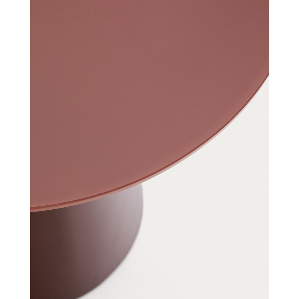 Кофейный столик La Forma WILSHIRE T0500003CR16 Терракотовый Ø 50 см-5