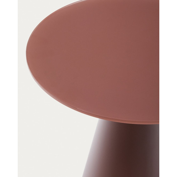 Кофейный столик La Forma WILSHIRE T0500003CR16 Терракотовый Ø 50 см-4