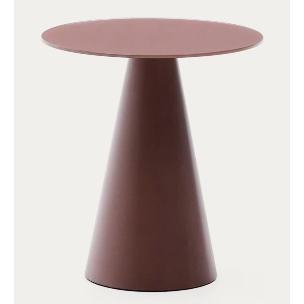 Кофейный столик La Forma WILSHIRE T0500003CR16 Терракотовый Ø 50 см-2