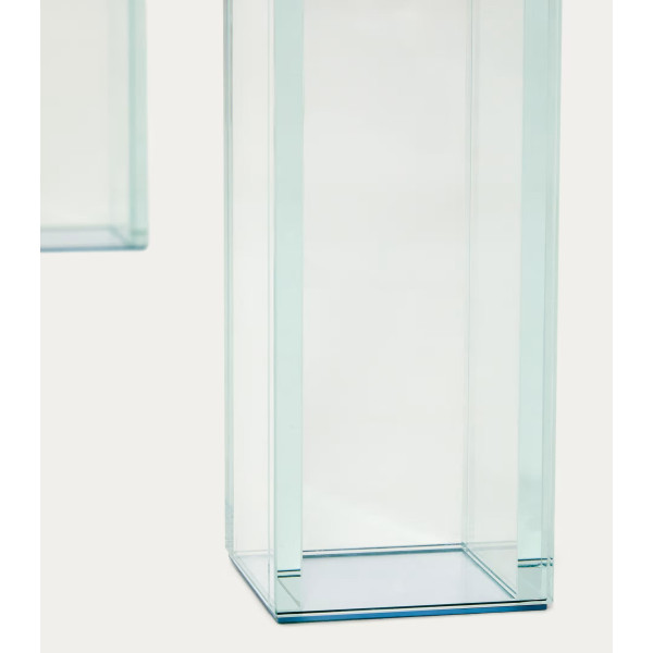 Стол обеденный La Forma Adularia T00240CR07 Прозрачный 200x100 см-9