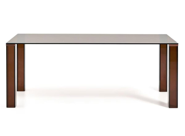 Стол обеденный La Forma Adularia T00240CR10 Коричневый 200x100 см-4