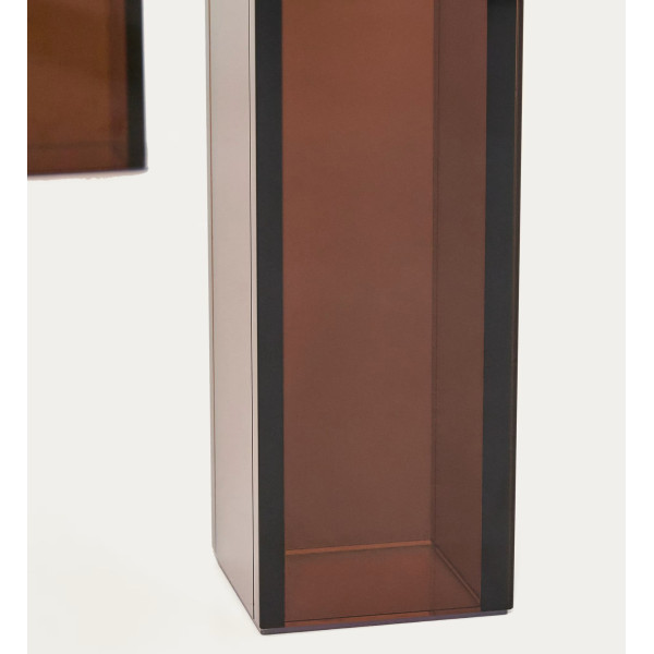 Стол обеденный La Forma Adularia T00240CR10 Коричневый 200x100 см-8