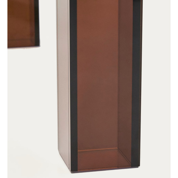 Стол обеденный La Forma Adularia T00241CR10 Коричневый 160x90 см-8