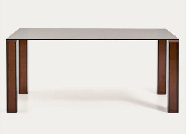 Стол обеденный La Forma Adularia T00241CR10 Коричневый 160x90 см-3