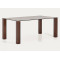 Стол обеденный La Forma Adularia T00241CR10 Коричневый 160x90 см-5-thumb