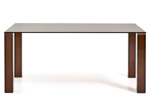 Стол обеденный La Forma Adularia T00241CR10 Коричневый 160x90 см-4