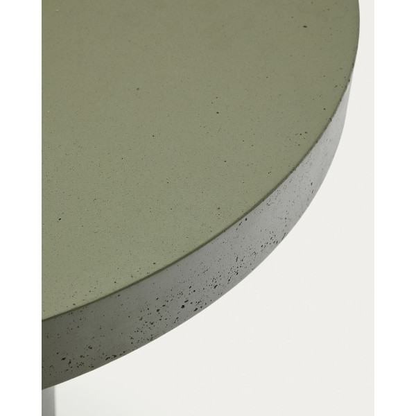 Стіл обідній La Forma AIGUABLAVA T00048PR19 Зелений Ø 90 см-5