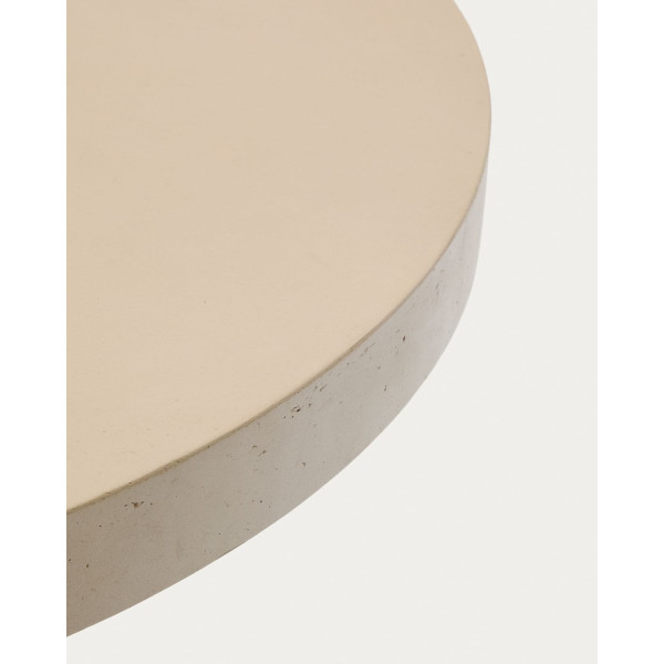 Стіл обідній La Forma AIGUABLAVA T00048PR39 Бежевий Ø 90 см-4