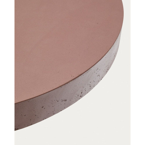 Стіл обідній La Forma AIGUABLAVA T00048PR59 Теракотовий Ø 90 см-4