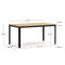Вуличний стіл La Forma Bona J0100027MM46 160х90 см-7-thumb