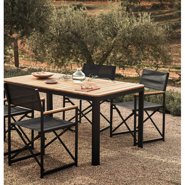 Вуличний стіл La Forma Bona J0100027MM46 160х90 см-0