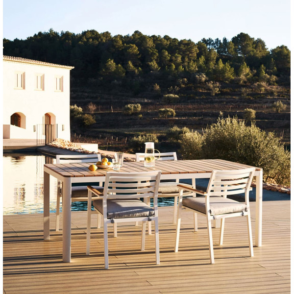 Вуличний стіл La Forma Bona J0100035MM46 160х90 см-1