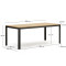 Вуличний стіл La Forma Bona J0100036MM46 200х100 см-7-thumb