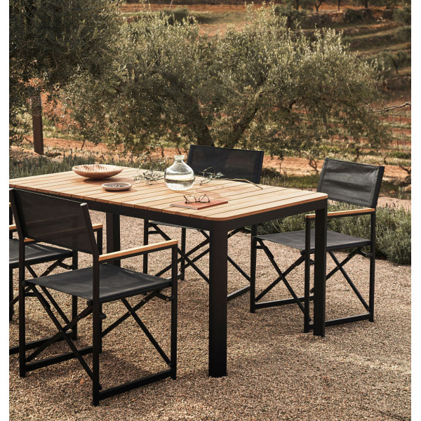 Уличный стол La Forma Bona J0100036MM46 200х100 см-1