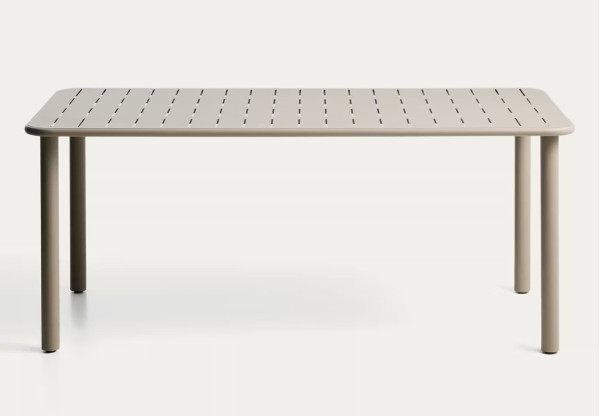 Вуличний стіл La Forma Brai T00061RR12 Бежевий 90х180 см-3