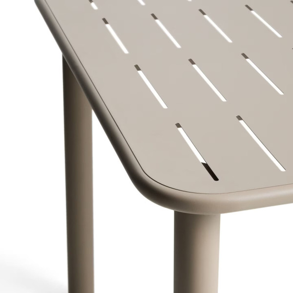 Вуличний стіл La Forma Brai T00061RR12 Бежевий 90х180 см-6
