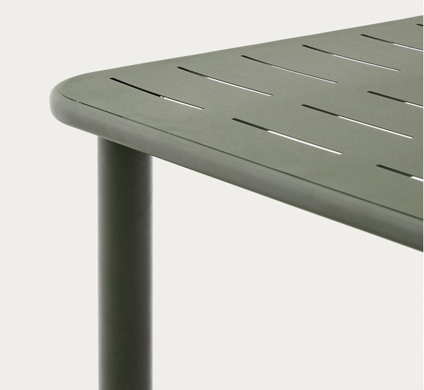 Уличный стол La Forma Brai T00061RR19 Зеленый 90х180 см-5