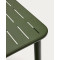 Уличный стол La Forma Brai T00061RR19 Зеленый 90х180 см-4-thumb