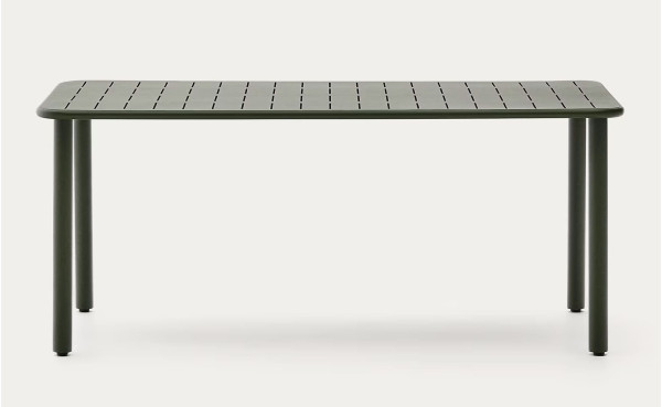 Уличный стол La Forma Brai T00061RR19 Зеленый 90х180 см-1