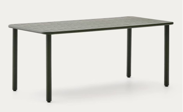 Уличный стол La Forma Brai T00061RR19 Зеленый 90х180 см-2