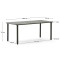 Уличный стол La Forma Brai T00061RR19 Зеленый 90х180 см-6-thumb
